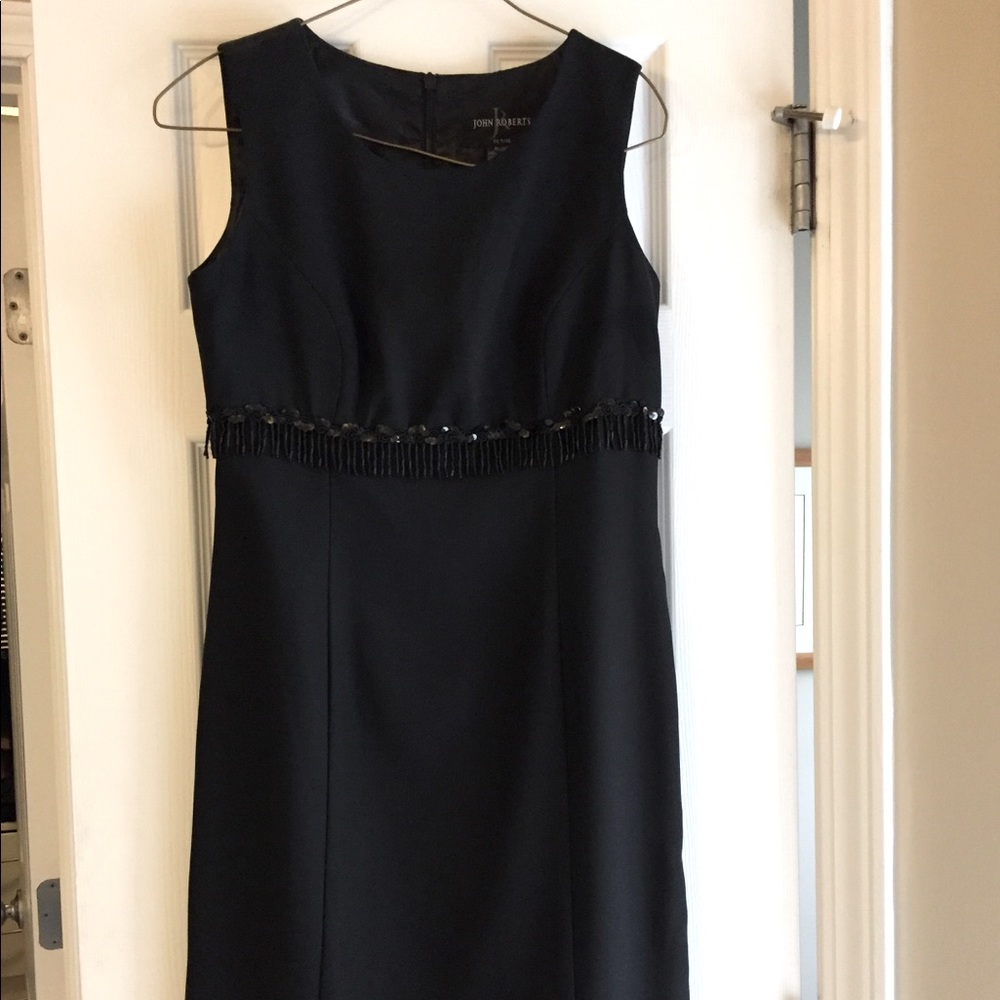 Perfect Little Black Cocktail Dress Size 6